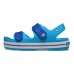 Crocs Crocband Cruiser Sandal παιδικό ανατομικό πέδιλο θαλάσσης T 209424-4MO μπλε